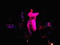 Julia Kulakova at Joe's Pub. Veil Dance to 