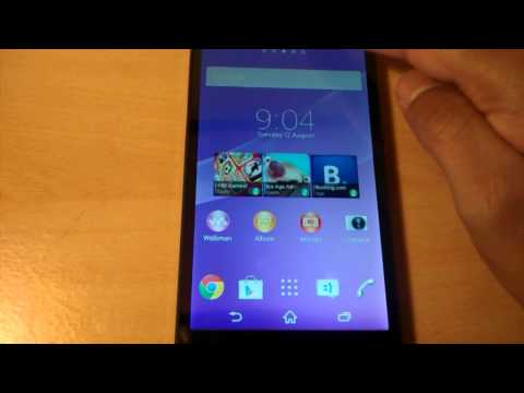 how to change battery for xperia z