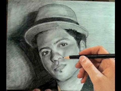 how to draw off the top of your head
