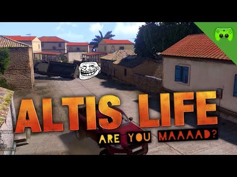 ALTIS LIFE # 25 - Are you maaaad? «» Let's Play Arma 3 Altis Life | HD