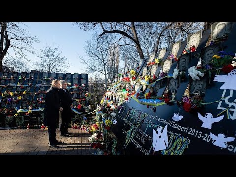 Ukraine: Tusk gedenkt der Opfer der Maidan-Revoluti ...