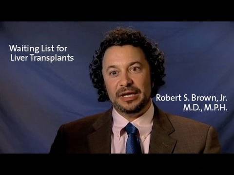 how to get on the list for a liver transplant