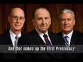 LDS First Presidency and 12 Apostle Song