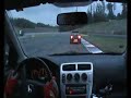 Brno Circuit onboard Honda Civic 25.9.2008 Best Lap