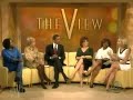 The View pt2: Obama and his relationship with Pastor Wright