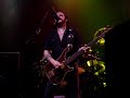Motorhead Rosalie Thin Lizzy cover NYC 9-20-08 Roseland, NYC