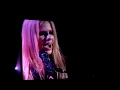 Avril Lavigne - When You're Gone - Live in Prague