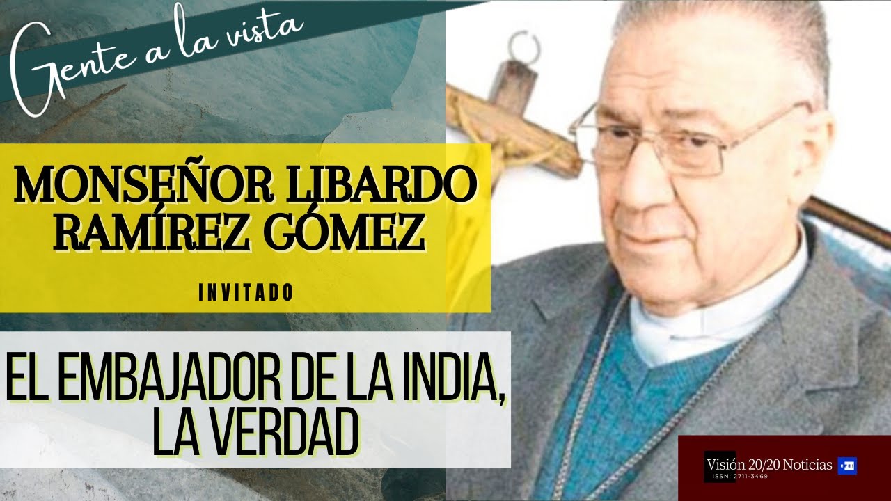 Entrevista a Monseñor Libardo Ramírez Gómez.
