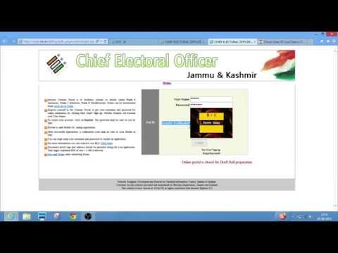 how to make voter id card in india