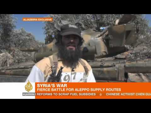 Killed - Rebel fighters in Syria say up to 60 government soldiers have been killed in a suicide car bomb attack in Aleppo province. The two sides are locked in a fier...