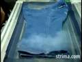 Engraving, decorating and cutting on fabrics, plastics using laser DS4