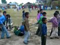 Kids play tug-o-war in Yimjenkimong Village, Nagaland, 2006.
www.TheIndiaProject.com - Yimjenkimong Kids Tug-O-War