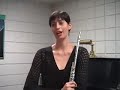 Nina Perlove on REAL FLUTE...REAL MUSIC Nina Perlove on REAL FLUTE...REAL MUSIC