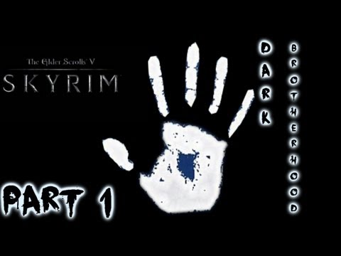 how to the dark brotherhood in skyrim