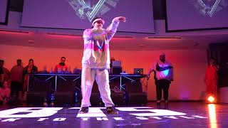 Greenteck – BACK TO THE STYLE ITALY 2018 Popping Judges Showcase (Another angle)