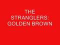 THESTRANGLERS