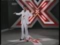 John Travolta X-Factor audition