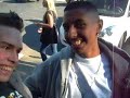 Free Hugs Campaign at McClatchy High School
