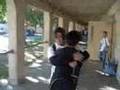 Free Hugs Campaign at McClatchy High School