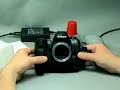 Nikon Sensor Cleaning Video P09