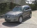 New 2009 VW Tiguan - Driving Introduction New 2009 VW Tiguan - Driving Introduction