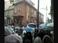 Interruzione della processione dopo l'Affrontata di Vibo Valentia -8 Aprile 2012-