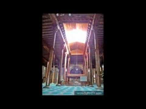 Eşrefoğlu Mosque Beyşehir Konya/ TURKEY