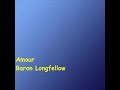 Andy Kim/Baron Longfellow - Amour (Only Audio)