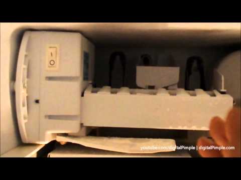 how to unplug ice maker