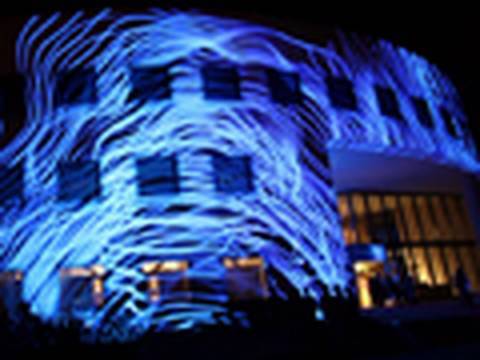 Tech Media Marketing - Marketing media lab Obscura Digital specializes in projects like mapping buildings with light, and creating interactive pool tables and touchscreen displays ...