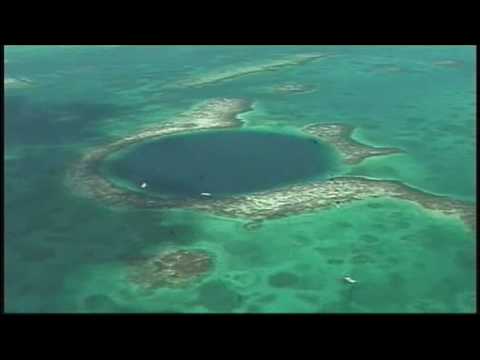 BELIZE on MSNBC: Discovering the Blue Hole, Belize Barrier Reef