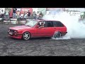 Palenie gumy - X Zlot BMW Toru? (cz4)