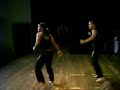 Dance I� capoeira