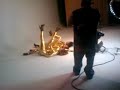 Young joc video shoot