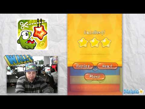 Cut The Rope Experiments Getting Started Walkthrough 0 Cut The Rope Experiments Getting Started Walkthrough