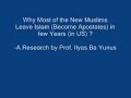 75 of New Muslims become Apostates - Muslim scholars admit