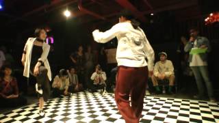 Ringo Winbee vs AI – THE PARTY!! vol.2 DANCE BATTLE U25 BEST8