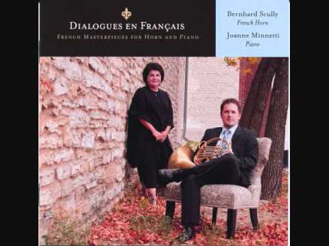 enforet - Bernhard Scully, French Horn Joanne Minnetti, piano from Albany TROY1321 http://www.albanyrecords.com Horn soloist Bernhard Scully has been described as amon...