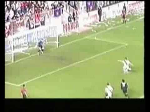 Julio Alvarez, Gol de penal al Real Madrid