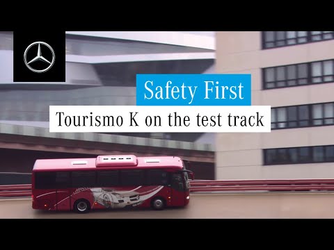 Mercedes-Benz Buses | Tourismo K on the test track