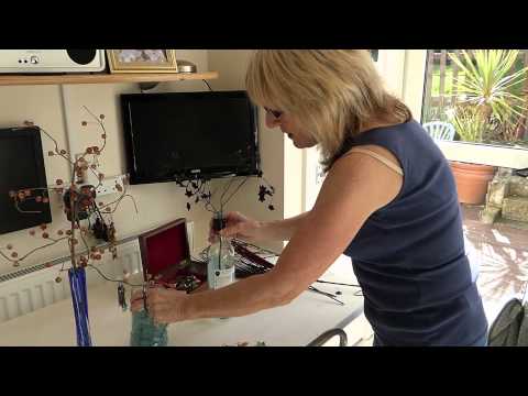 how to make a jewelry tree