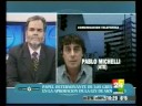 Entrevista del Dr. Semino al Sr. Michelli, secretario general de ATE (CTA) el 06-09-08.