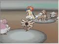Pokemon White & Black - Wifi Battle Nº1 ... The Sturdy Shedinja!