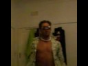 the winged rack, the daddy jack the sumpy phak phak the daddy mac Ben McCulloch boxing, dancing and cavorting in all his six pack glory. The nikk nikk toukk toukk