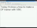 videos de How to make a DF trainer (PART 1)