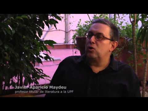 Miquel de Palol i Javier Aparicio parlen del 'Libro de horas de Beirut', d'Amador Vega