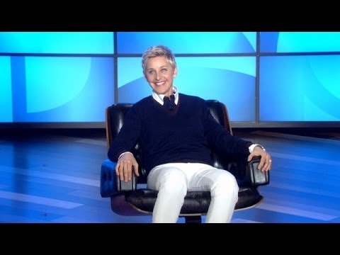 Ellen's Chair Made a Noise