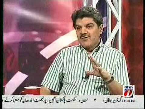 Mubashir Lucman speaks the truth about Pervez Musharraf