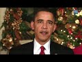 Christmas Wishes From President & Mrs. Obama