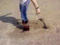 Sand Castle Destruction
